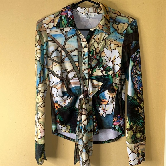 🌺PARIS BLOUSE - Picture 1 of 6